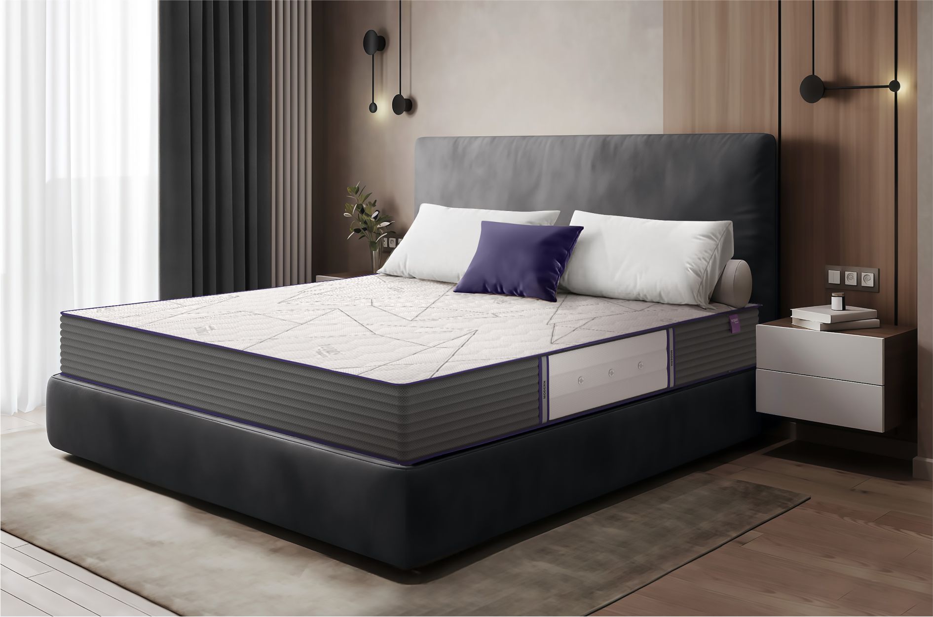 Матрас M1. Официальный сайт Vegas (Россия). Детальное изображение Матрас M1. Vegas (Россия). Цена и размеры.