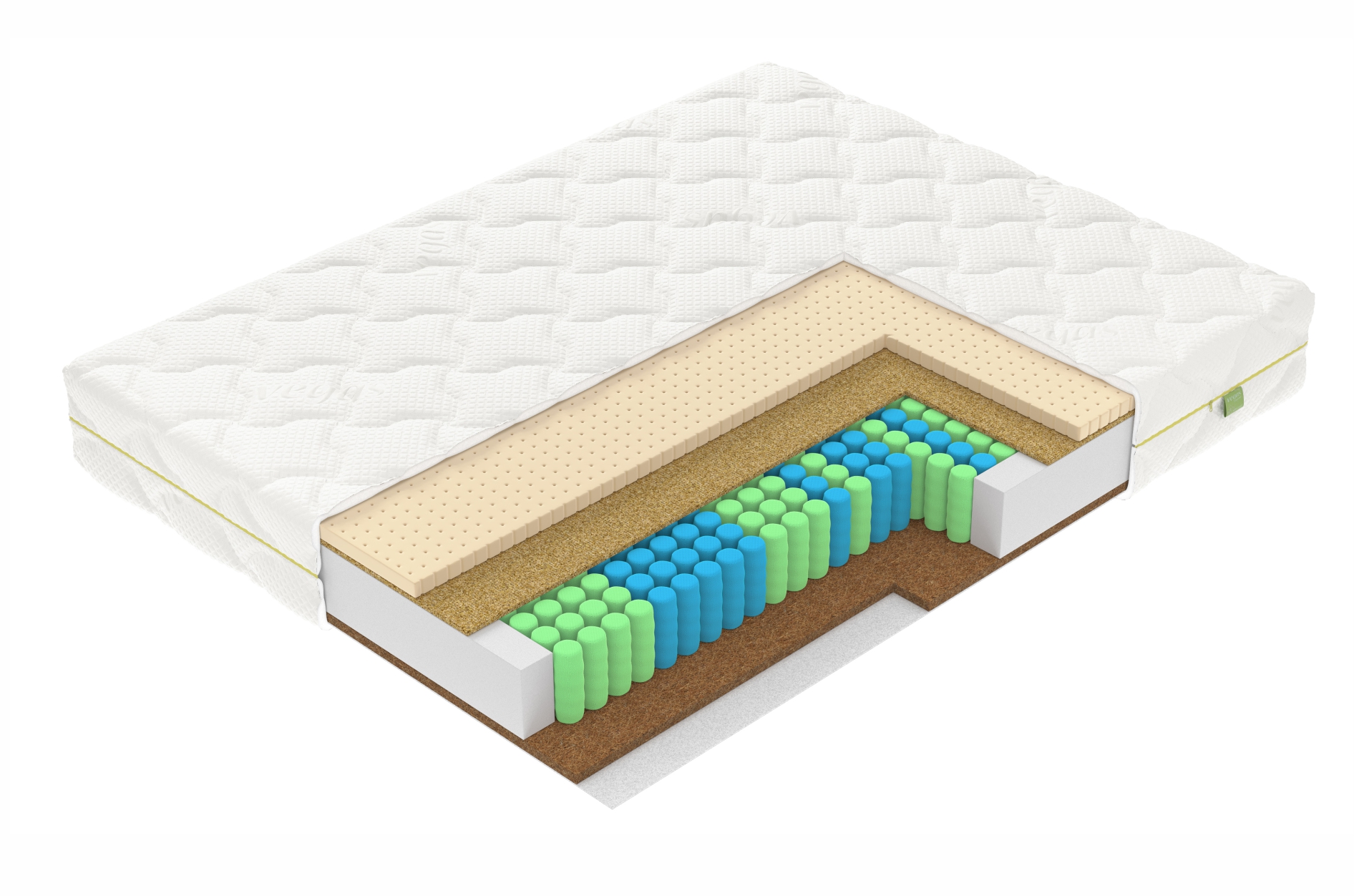 Матрас F5. Официальный сайт Vegas (Россия). Детальное изображение Матрас F5. Vegas (Россия). Цена и размеры.