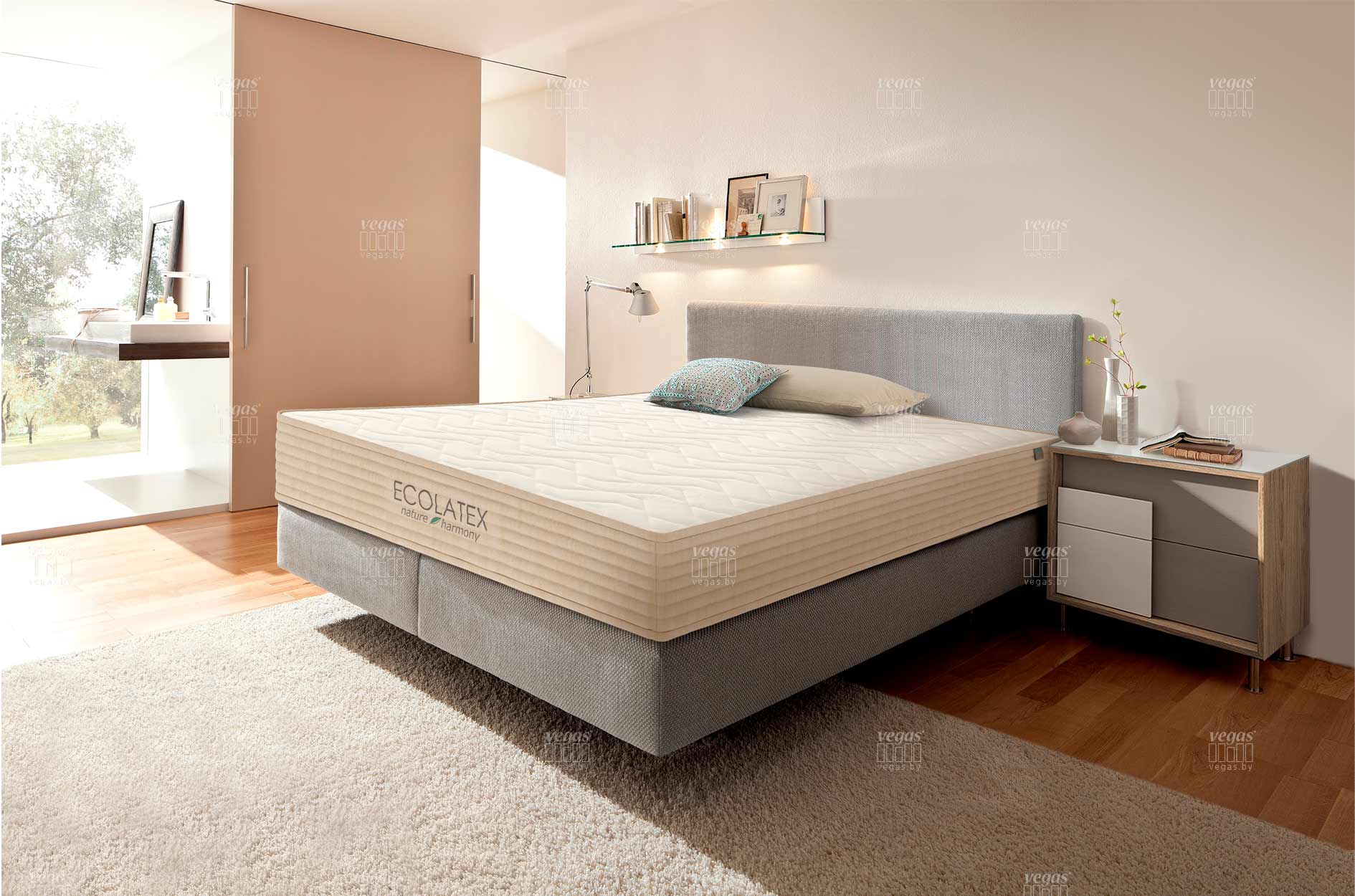 Матрас L5. Официальный сайт Vegas (Россия). Детальное изображение Матрас L5. Vegas (Россия). Цена и размеры.